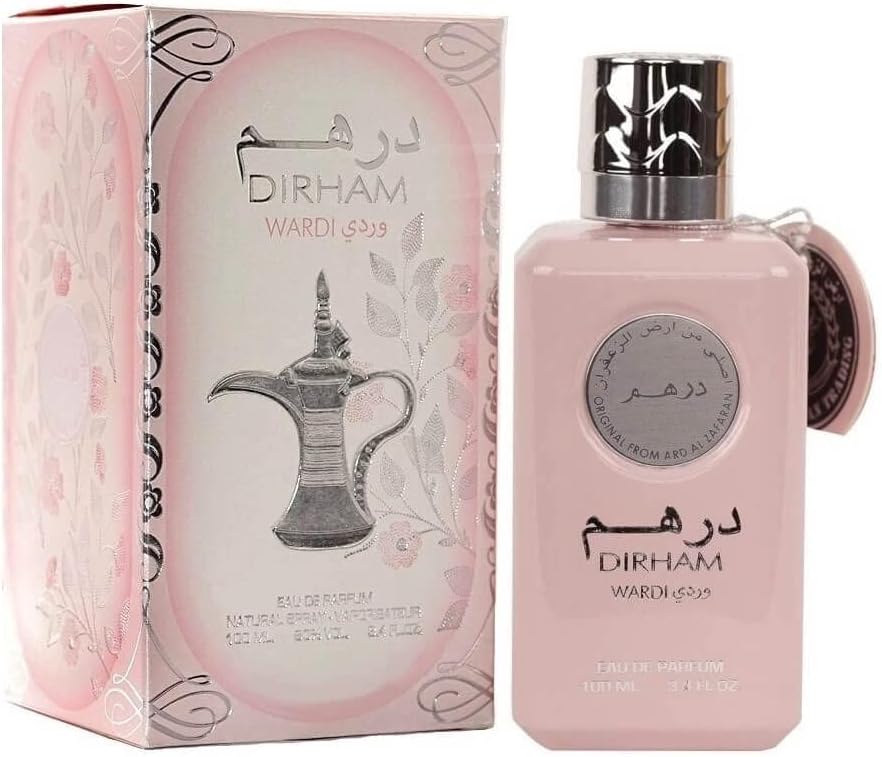 Dirham Wardi | Eau De Parfum 100ml | by Ard Al Zaafaran