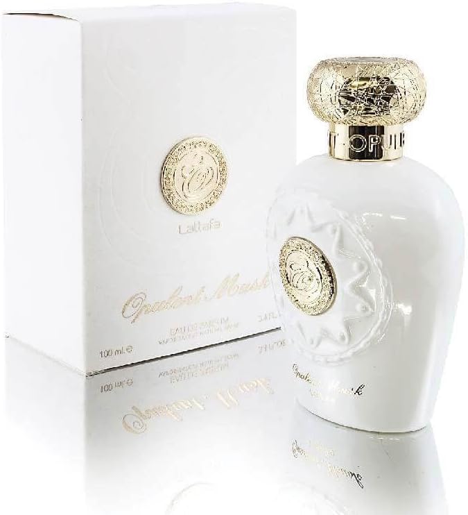 Opulent Musk | Eau De Parfum 100ml | by Lattafa