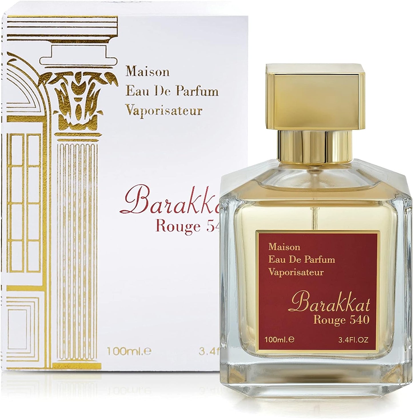 Barakkat Rouge 540 | Eau De Parfum 100ml | by Fragrance World *Inspired By Rouge 540*