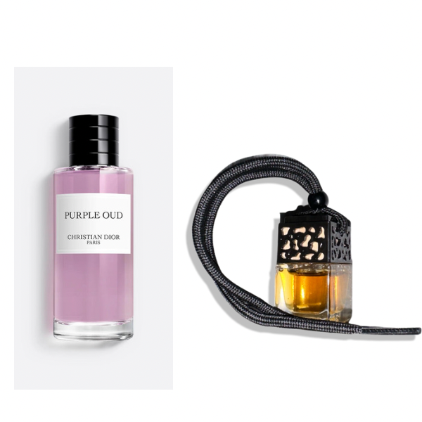 Purple Oud | Car Diffuser | Concentrated Fragrance Oil