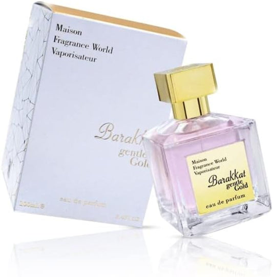 Barakkat Gentle Gold | Eau De Parfum 100ml | by Fragrance World *Inspired By Gentle Fluidity*